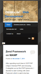 Mobile Screenshot of od2dev.be
